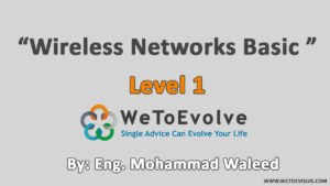 Wireless Network Basics